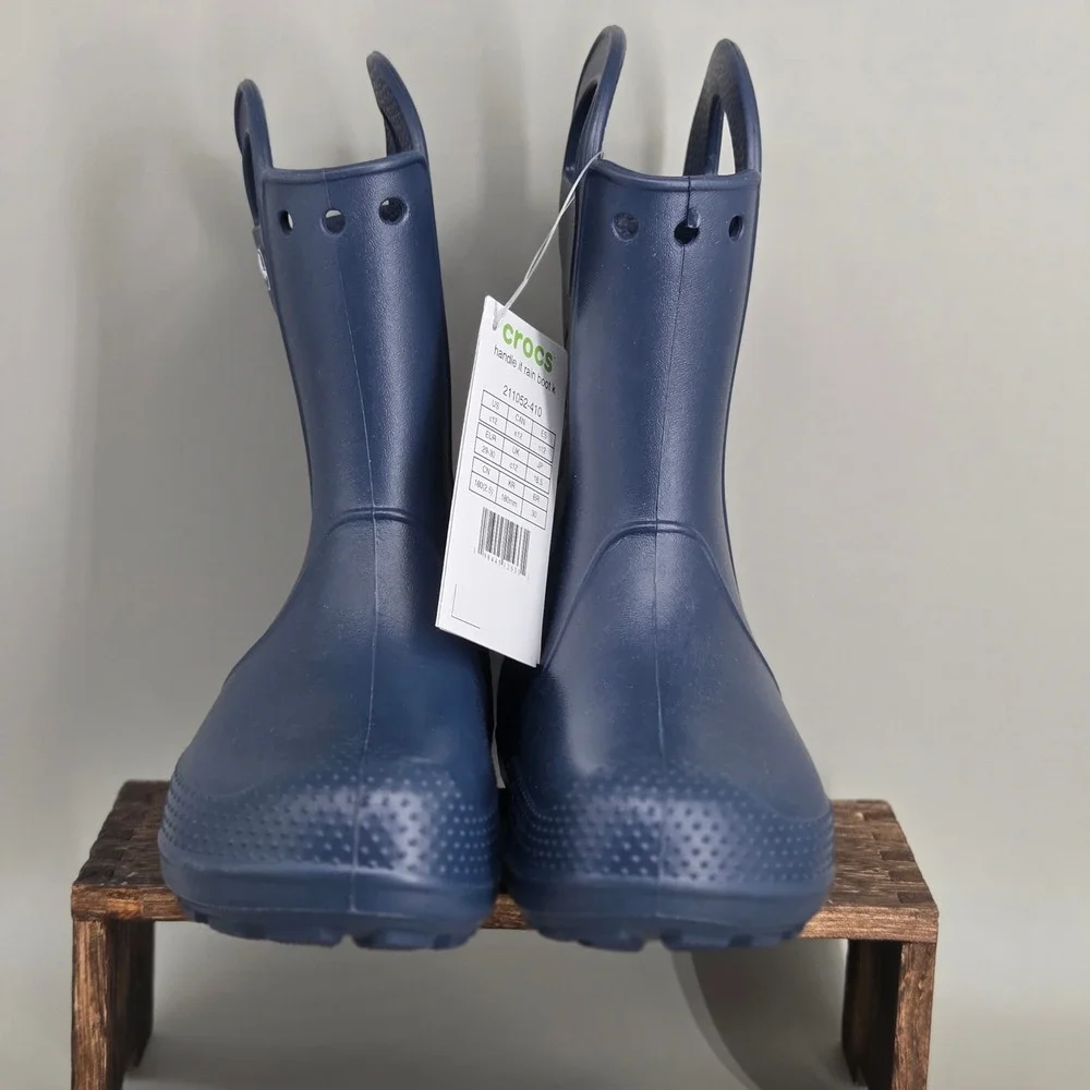 CROCS handle it